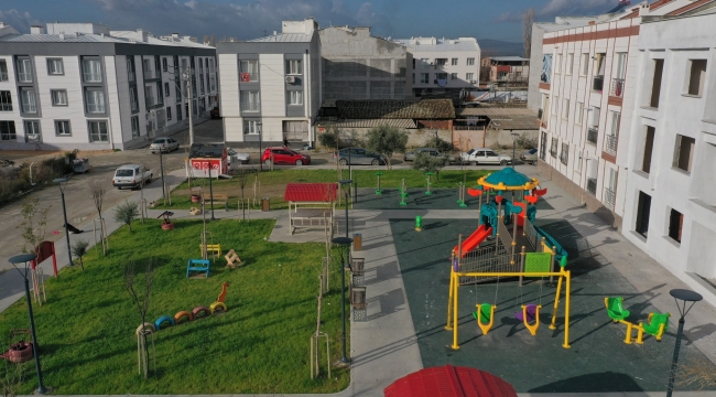Başkan Bilgin engelli vatandaşlar için park yaptı