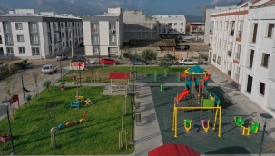 Başkan Bilgin engelli vatandaşlar için park yaptı