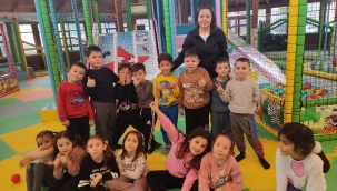 Başkan Bilgin'her şey çocuklar için'