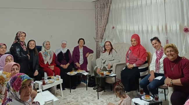 Başkan Durbay'da katıldı