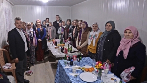 Başkan Dutlulu Aşağıdolma mahalle kadınlarından büyük ilgi