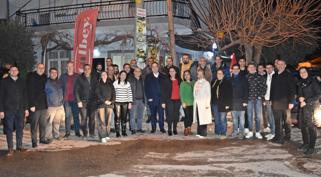 Başkan Dutlulu Balıkesir'liler derneğini ziyaret etti