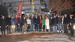 Başkan Dutlulu Balıkesir'liler derneğini ziyaret etti