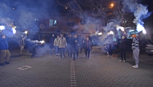 Başkan Dutlulu İsaca mahallesinde böyle karşılandı