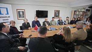 Başkan Dutlulu'nun ziyaretlerine CHP'li yöneticilerde katıldı