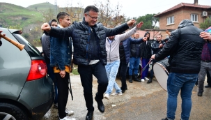 Başkan Öküzcüoğlu adım adım Alaşehir'i geziyor