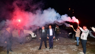 Başkan Öküzcüoğlu böyle karşılandı