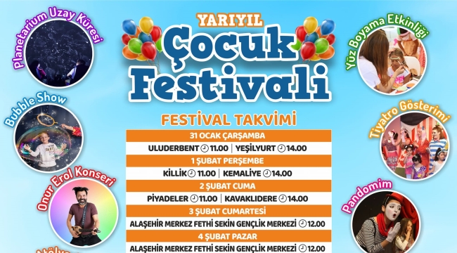 Başkan Öküzcüoğlu çocukları unutmadı