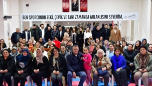 Başkan Öküzcüoğlu kadın kooperatifi üyeleriyle bir araya geldi