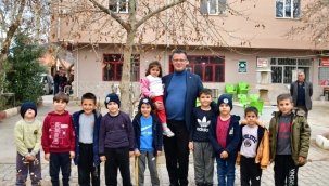Başkan Öküzcüoğlu'nun çocuk sevgisi