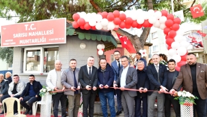 Başkan Öküzcüoğlu önce yaptı sonra açtı