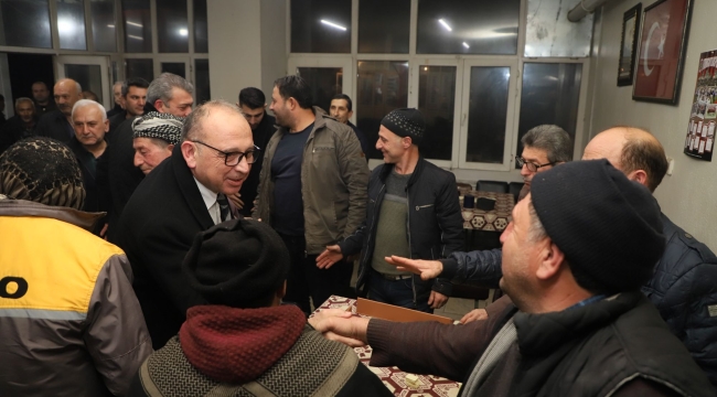  Başkanı Akın: ''sözümüzü tuttuk''