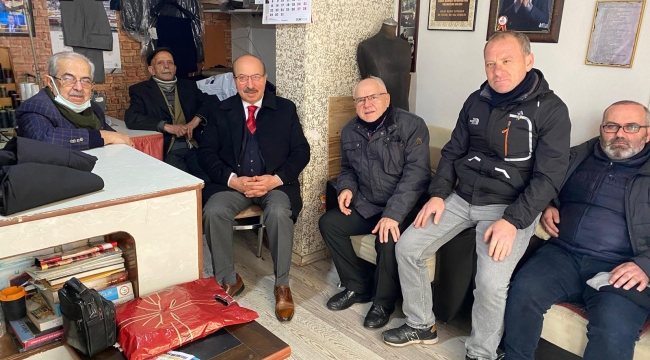 Başkanlar bir araya geldi