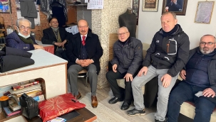 Başkanlar bir araya geldi