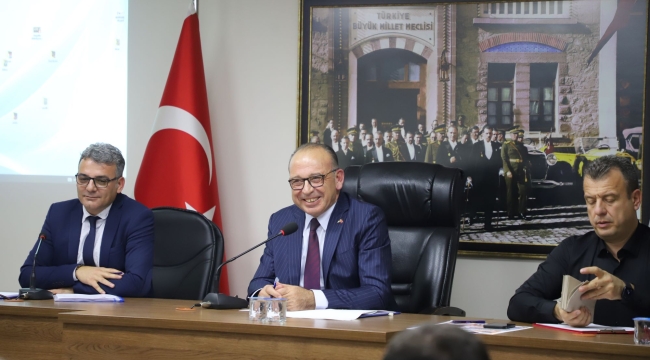 Belediye çalışıyor Turgutlu gelişiyor