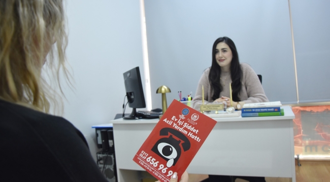 Belediye kadın ve aile danışma merkezi kadınların yanında