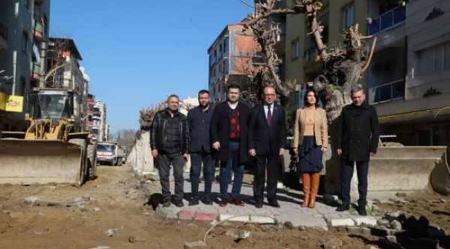 Belediyeden ilçeye "eşit hizmet" dönemi