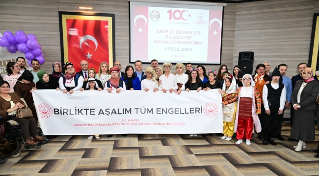 Engeli bireylerden 'birlikte aşalım tüm engelleri' çağrısı