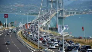 Boğaz köprüleri ve otoyol geçiş ücretleri arttı