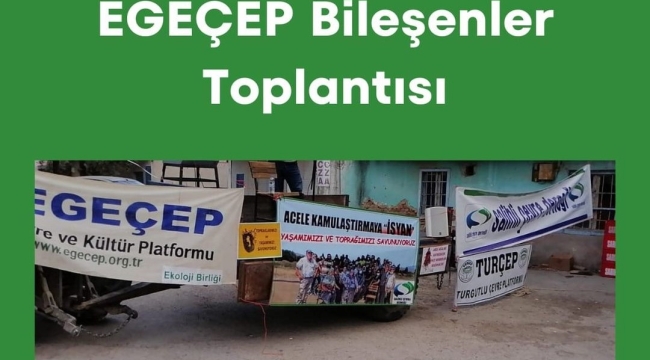 Çevreciler Salihli'de toplanıyor
