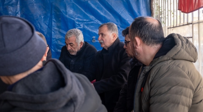 CHP adayı Balaban'ın kahve ziyaretleri