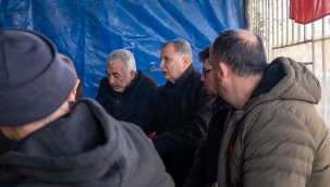 CHP adayı Balaban'ın kahve ziyaretleri