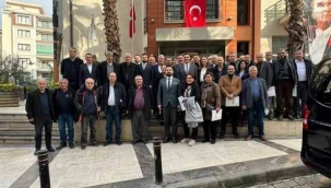 CHP adayı Zeyrek'ten muhtarlara tranvay müjdesi