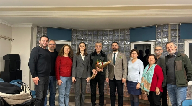 CHP başkan adayı Durbay Tabip odasında