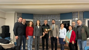 CHP başkan adayı Durbay Tabip odasında