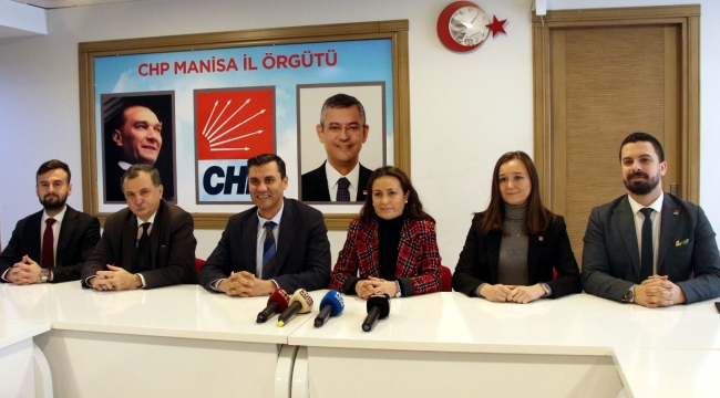 CHP il başkanı Özalper''biz biriz ve beraberiz''