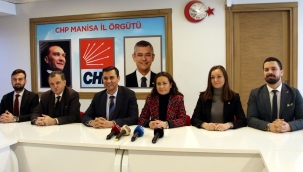 CHP il başkanı Özalper''biz biriz ve beraberiz''