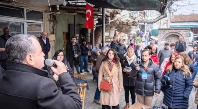 CHP'li Balaban: israf düzenine son vereceğiz!