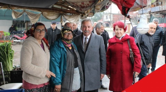 CHP'li başkan adayı Nurlu 7 mahallede vatandaşlarla buluşuyor