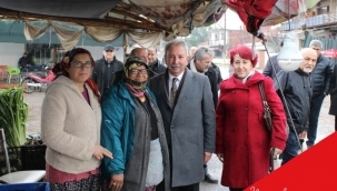 CHP'li başkan adayı Nurlu 7 mahallede vatandaşlarla buluşuyor