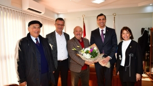 CHP'li başkan adaylarından TSO'ya ziyaret