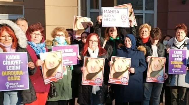 CHP'li kadınlar Hilal Sultan Kırgöz'ün davasına katıldı