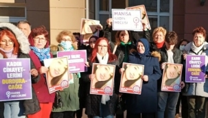 CHP'li kadınlar Hilal Sultan Kırgöz'ün davasına katıldı