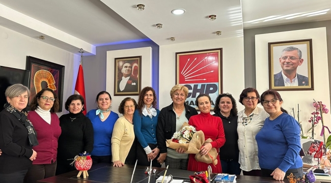 CHP'li kadınlar seçim çalışmalarını değerlendirdiler