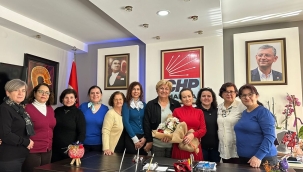 CHP'li kadınlar seçim çalışmalarını değerlendirdiler