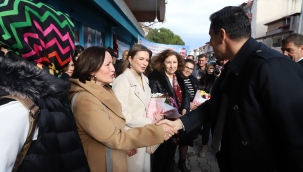 CHP'li Zeyrek'ten annelere toplu ulaşımda ücretsiz 'anne kart' sözü