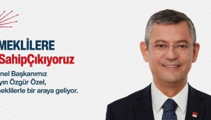 CHP lideri emeklilerle buluşuyor