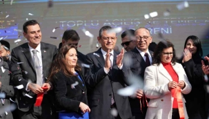 CHP Lideri Özel'çalmadan çırpmadan hizmet''