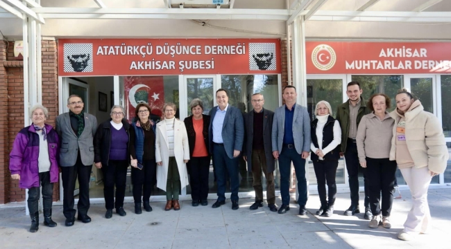 CHP'liler ADD yöneticileriyle bir araya geldi