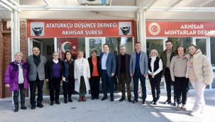 CHP'liler ADD yöneticileriyle bir araya geldi