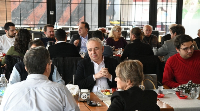 CHP'liler avukatlarla kahvaltı buluştu