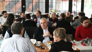 CHP'liler avukatlarla kahvaltı buluştu