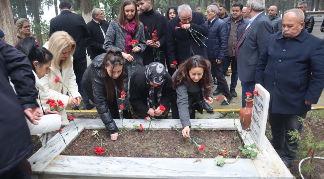 CHP'liler başkan Ekici'yi unutmadı