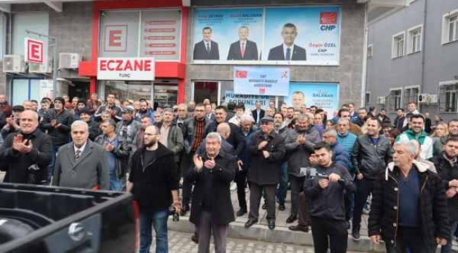 CHP Muradiye seçim ofisi açıldı