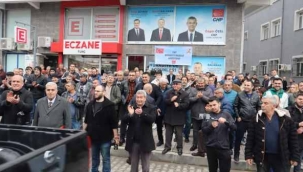 CHP Muradiye seçim ofisi açıldı