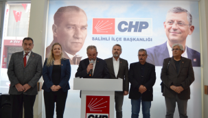 CHP Salihli belediye başkan adayı Nurlu'dan JES tepkisi